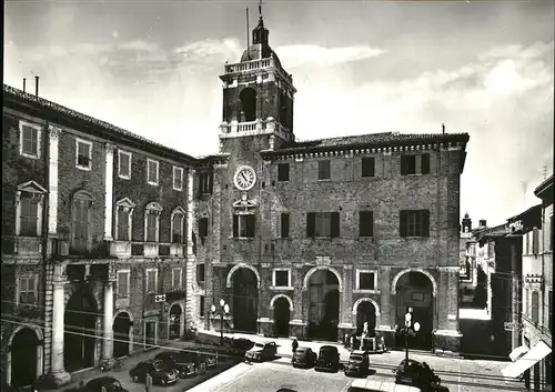 Senigallia Piazza Roma Kat. Italien