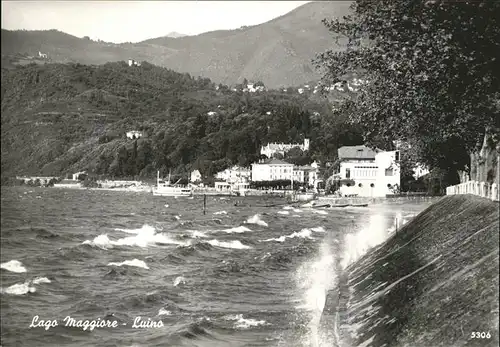 Luino Lago Maggiore Panorama