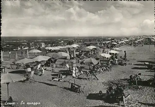 Cervia Spiaggia Kat. Italien