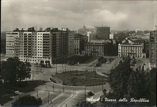 Milano Piazza della Repubblica Kat. Italien