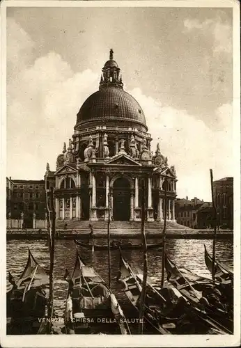 Venezia Venedig Chiesa della Salute Kat. 