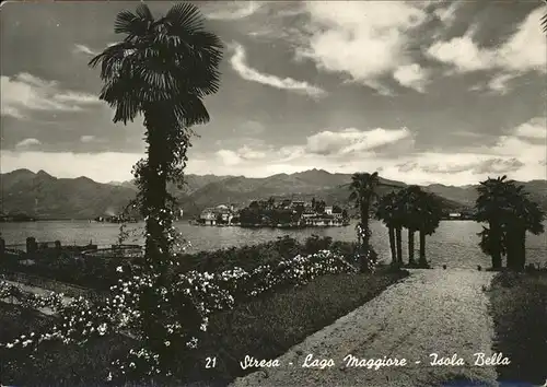 Stresa Lago Maggiore Isola Bella