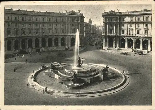 Rom Roma Piazza dell Esedra /  /Rom