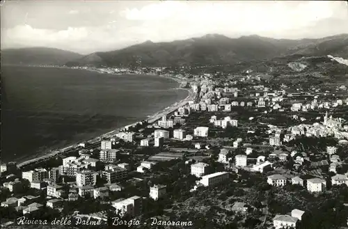 Borgio Verezzi Panorama Kat. Italien