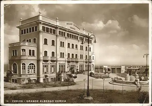 Cervia Grande Albergo Cervia Kat. Italien