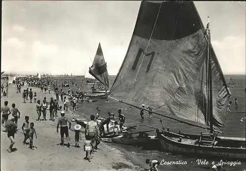 Cesenatico Vele e Spiaggia Kat. Italien