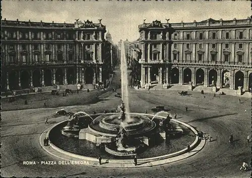 Rom Roma Piazza dell Esedra /  /Rom