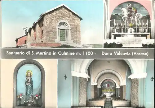 Duno Valcuvia Santuario di S Martino in Culmine