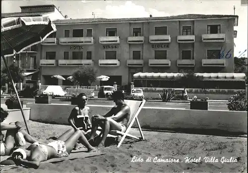 Camaiore Lido di Camaiore Hotel Villa Giulia Kat. Italien