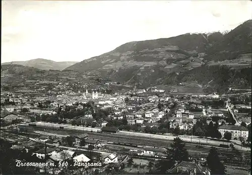 Bressanone Panorama Kat. Italien