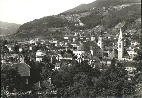 Bressanone Panorama Kat. Italien