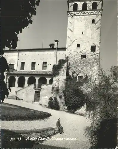 Asolo Treviso Castello Regina Cornaro