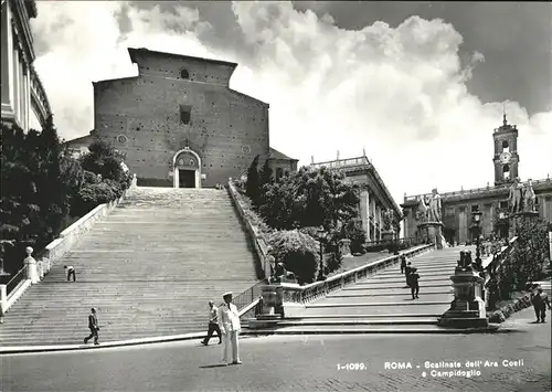 Rom Roma Scalinate dell Ara Coeli a Campidoglio /  /Rom