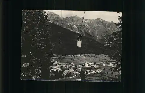 Andale Trentino Veduta dalle telecabine