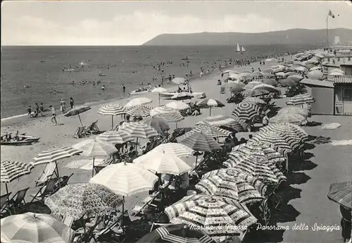 Marina di Massa Panorama della Spiaggia Kat. Massa