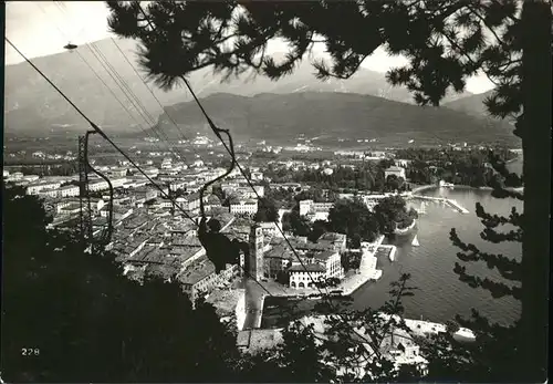 Riva del Garda Panorama dalla Seggiovia /  /Trento