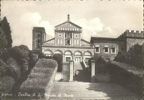 Firenze Toscana Basilica di S Miniato al Monte Kat. Firenze