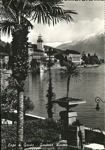 Lago di Garda Gardone Riviera Kat. Italien