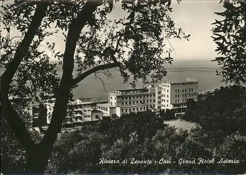 Levante Riviera di Levante Cavi Grand Hotel Astoria Kat. Italien