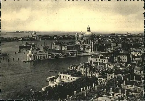 Venezia Venedig Panorama Kat. 