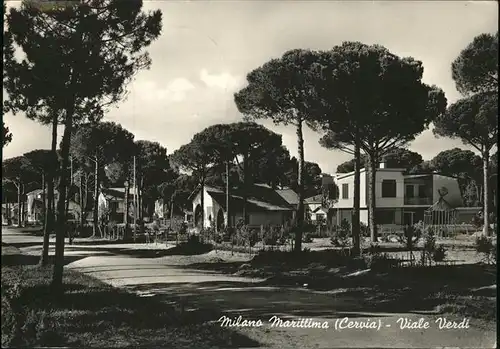 Cervia Milano Marittima Viale Verdi Kat. Italien