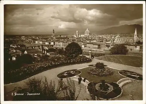 Firenze Toscana Panorama Kat. Firenze