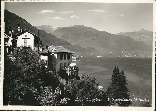 Lago Maggiore San Bartolomeo Valmara Kat. Italien