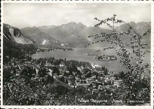 Stresa Lago Maggiore Panorama