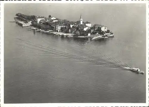 Lago Maggiore Isola Pescatori Kat. Italien