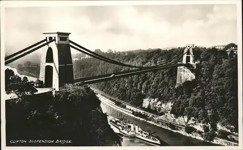 Clifton Supsension Bridge Kat. United Kingdom