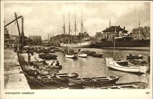 Weymouth Dorset Harbour / Weymouth and Portland /Dorset CC