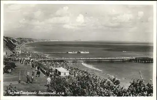 Bournemouth UK Pier Couastguards Kat. Bournemouth