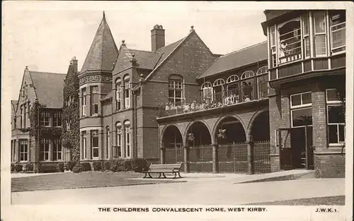 West Kirby  Childrens Convalescent Home Kat. United Kingdom