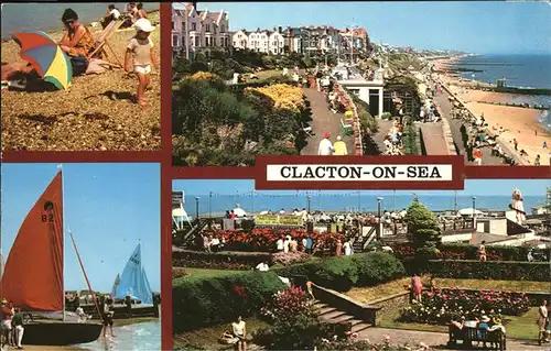 Clacton on Sea Beach  Kat. United Kingdom