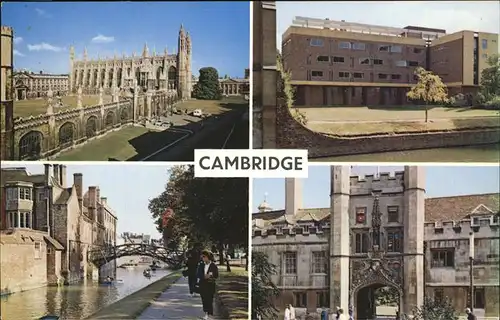 Cambridge Cambridgeshire Kings College Chapel Queens College / Cambridge /Cambridgeshire CC