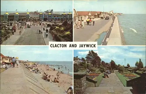 Clacton on Sea Jaywick Pier Brooklands Kat. United Kingdom