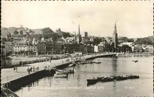 Rothesay Bay Isle of Bute Kat. United Kingdom