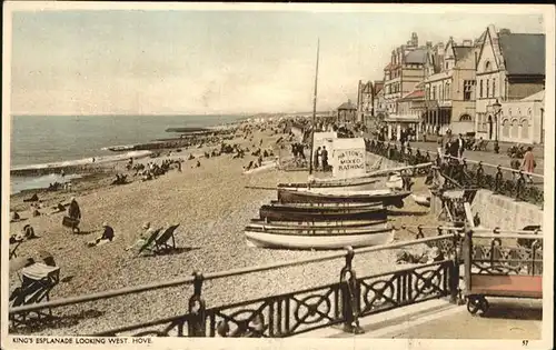 Hove Kings Esplanade West  Kat. United Kingdom