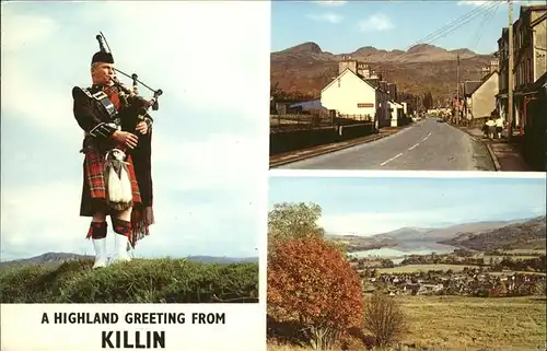 United Kingdom Highland Killin Kat. United Kingdom