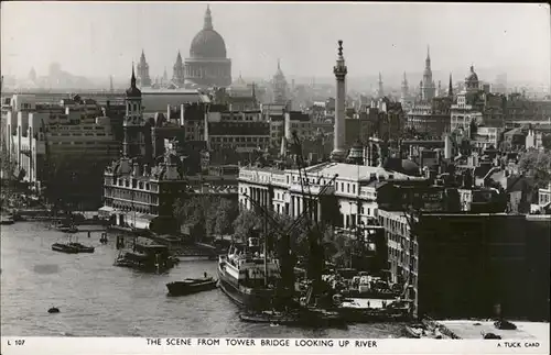 Kensington  Tower Bridge River Kat. United Kingdom