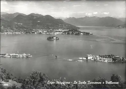 Lago Maggiore Le Isole Borromee Pallanza Kat. Italien