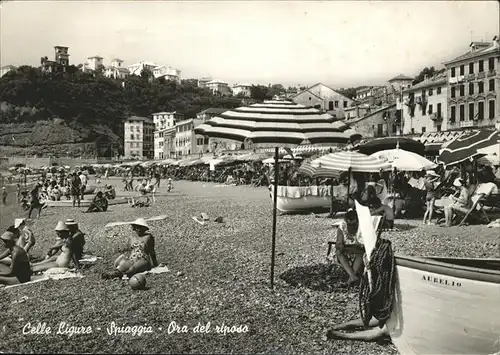 Celle Ligure Spiaggia  Kat. Italien