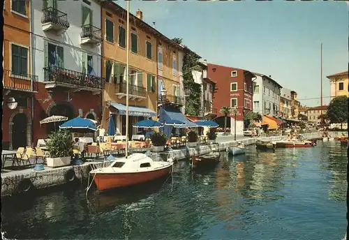 Lago di Garda Lazise Kat. Italien