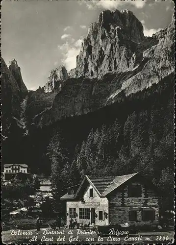 Dolomiti Dintorni di Primier Kat. Italien