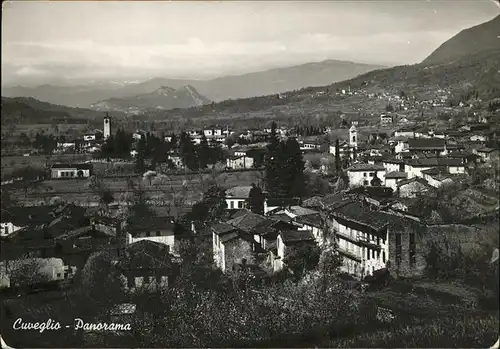 Italien Cuveglio Panorama Kat. Italien