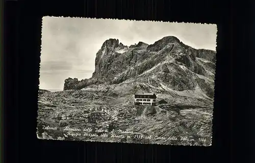 Dolomiti Rifugio  Kat. Italien