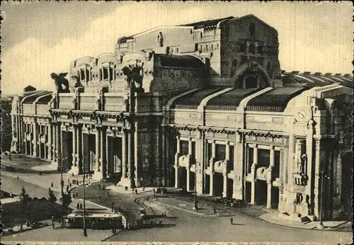 Milano Hauptbahnhof Stazione Kat. Italien