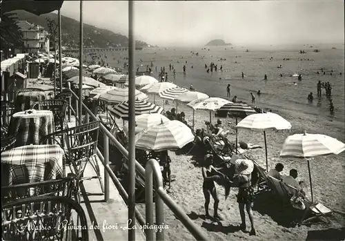 Alassio Strand Kat. 