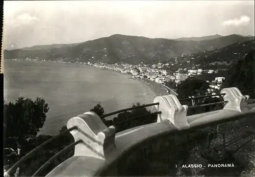 Alassio Panorama Kat. 