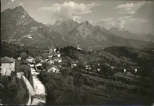 Suedtirol Belluno Panorama Kat. Italien